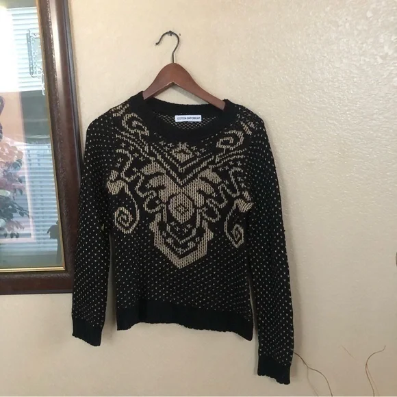 Vintage Cotton Emporium Crewneck Sweater - Picture 2 of 6